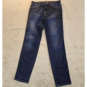 KUT from the Kloth Diana Fab Ab Skinny Jeans Women’s Size 6 High Rise Dark Wash